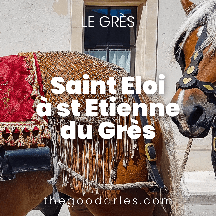 Fête de la Saint Eloi à Saint Etienne du Grès