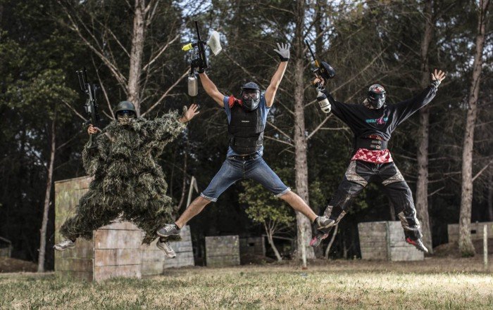 ghostzone paintball et lasergame à Saint Rémy de Provence Alpilles