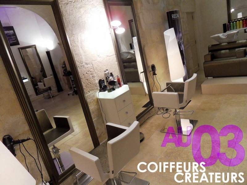 Salon de Coiffure à Saint Rémy de Provence - Au 03 Coiffeurs Créateurs