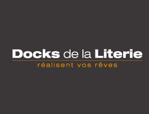 logo magasin docks de la literie Arles