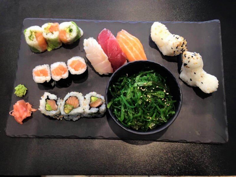 o sushi bar resturant japonais à Saint Rémy de Provence
