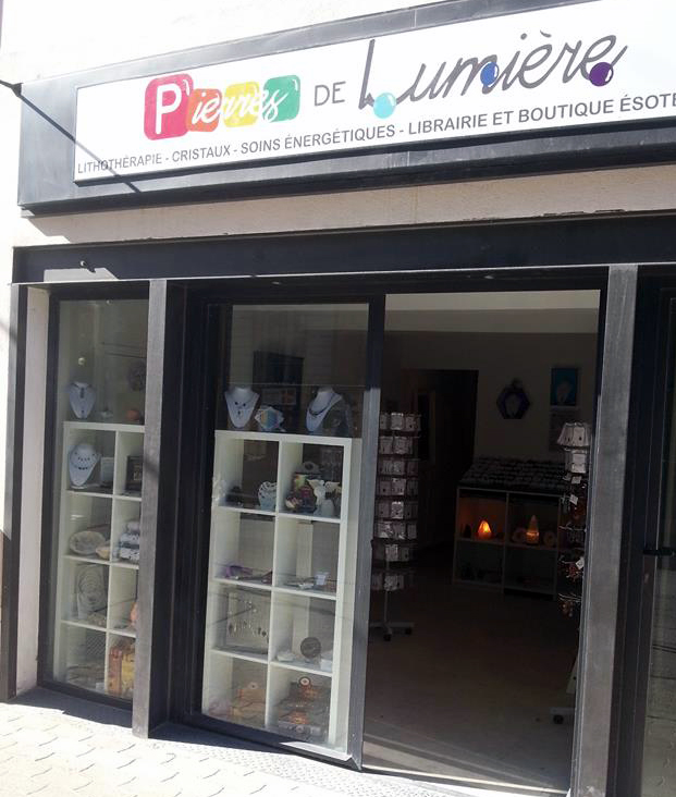 Pierres de Lumière Lithothérapie, Boutique et Librairie ésotérique à