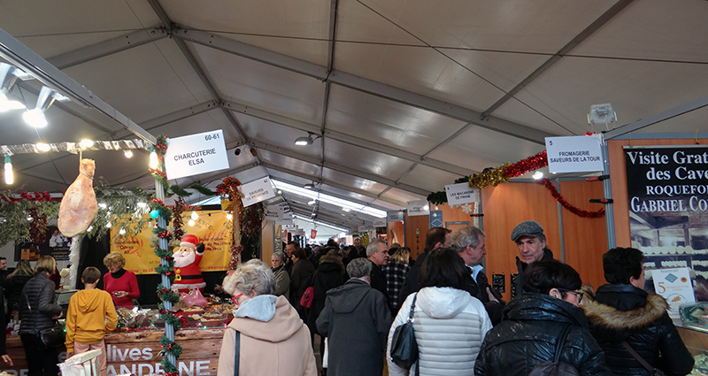 marché noël chateaurenard