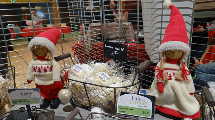 lait de jument de camargue