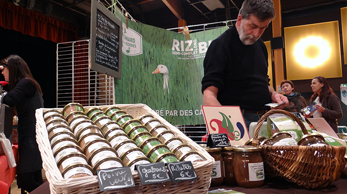 Bernard Poujol riz camargue