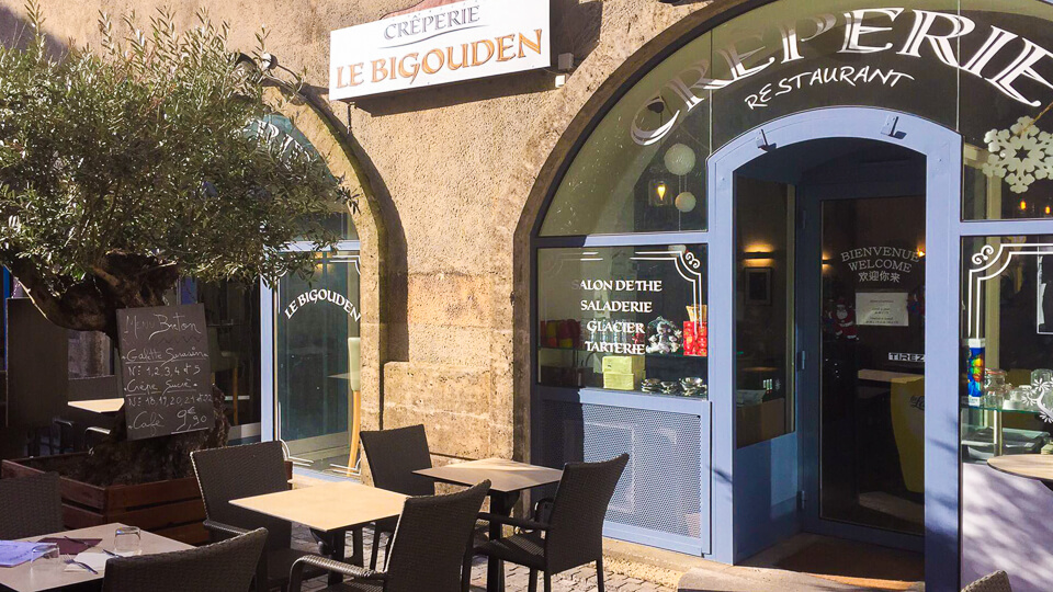 crêperie le Bigouden Espace Van Gogh à Arles