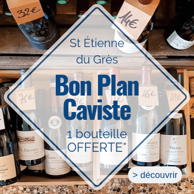 bon plan alpilles grès vin caviste