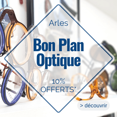 Bon plan Optique à Arles, lunettes de créateurs - La Lunetthèque