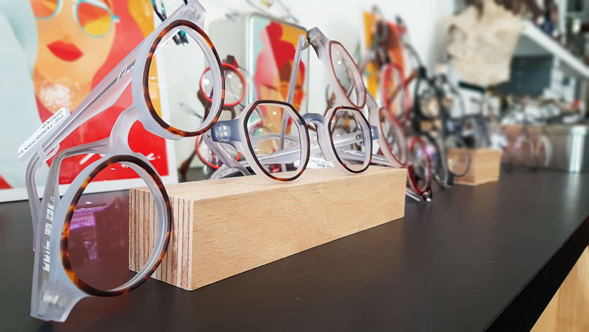 Opticien à Arles, lunettes de créateurs - La Lunetthèque