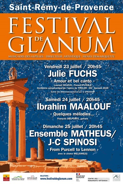 Festival de Glanum 2021 à Saint Rémy de Provence