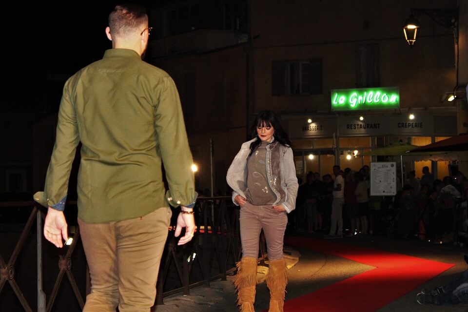 Fashion Show Défilé Mode Arènes Arles 2017