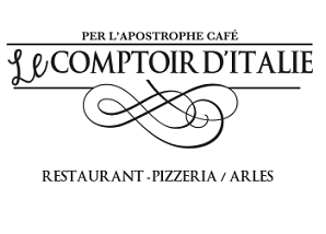 le comptoir d'Italie restaurant italien place du forum à Arles