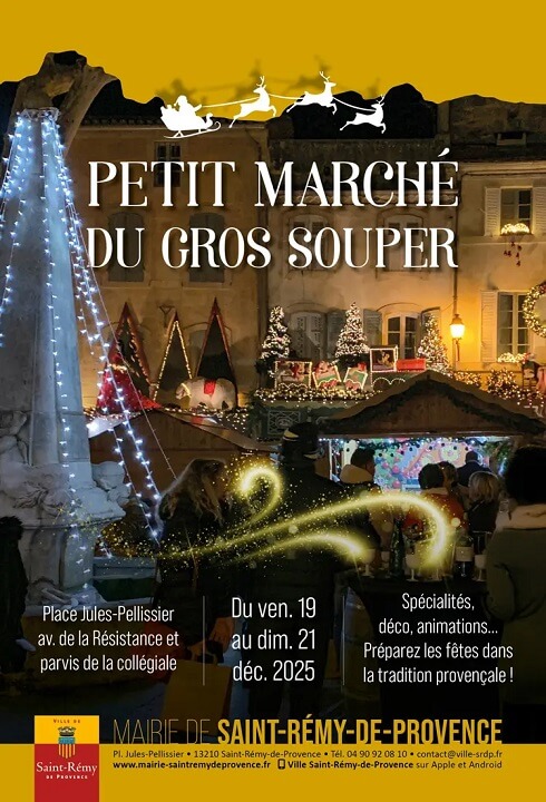 Charger la suite Détails du fichier joint petit-marche-gros-souper-2025-saint-remy-de-provence-une.jpg 17 novembre 2025 122 Ko 820 pixels par 786 Modifier l’image Supprimer définitivement Texte