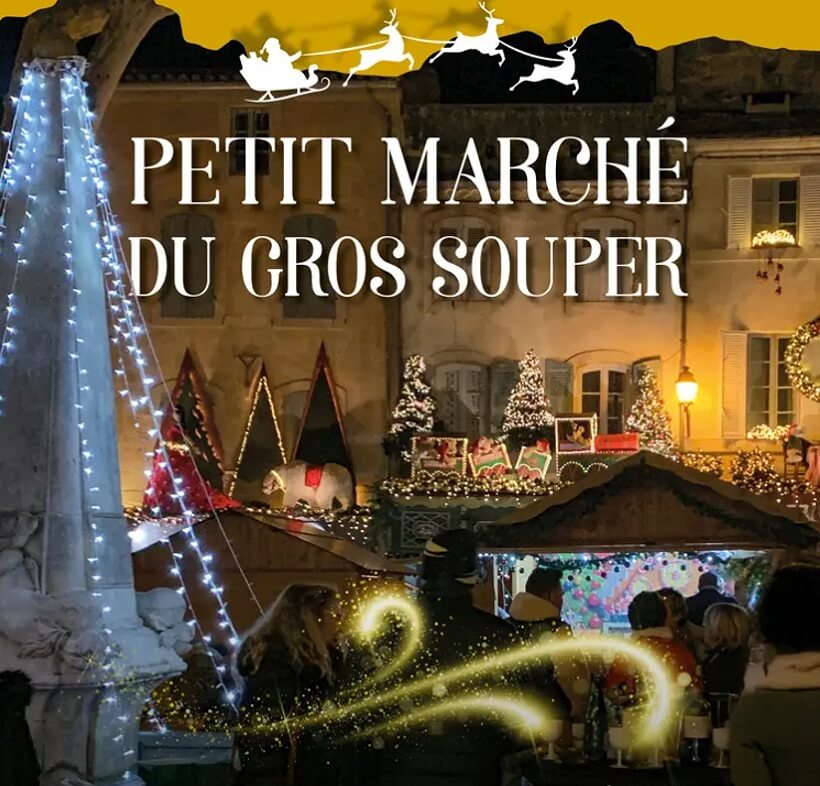 Petit marché du Gros Souper 2025 à Saint Rémy de Provence Alpilles