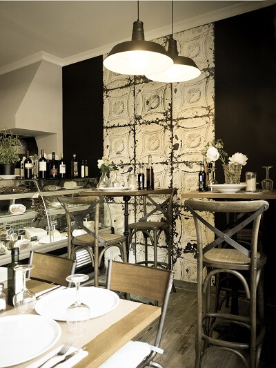 le comptoir d'Italie restaurant italien place du forum à Arles