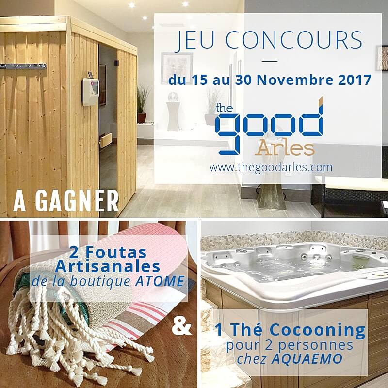 jeux concours novembre 2017 The Good Arles