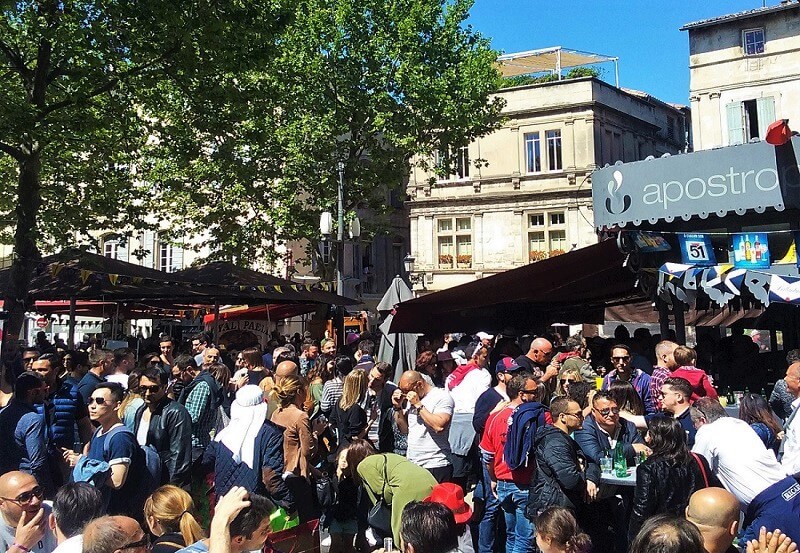 feria de Paques Arles 2018