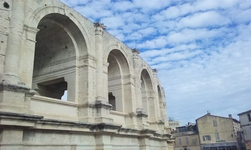 arènes d'Arles féria de pâques 2018