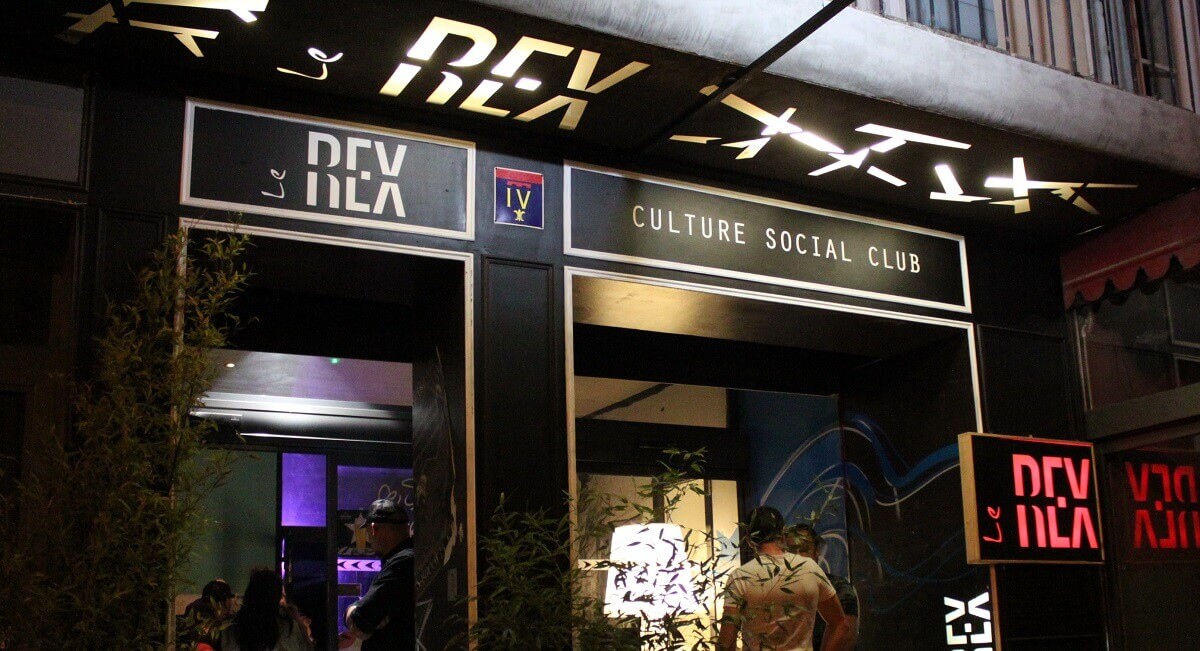 le Rex cafe concert salsa dj saint remy de provence