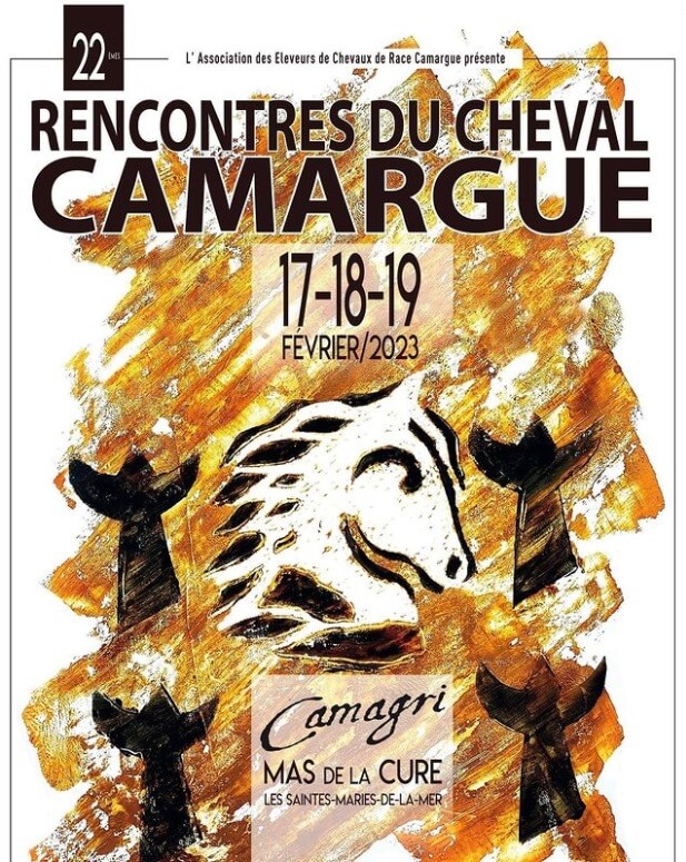 Camagri 2023, le Salon du Cheval Camargue au Mas de la Cure