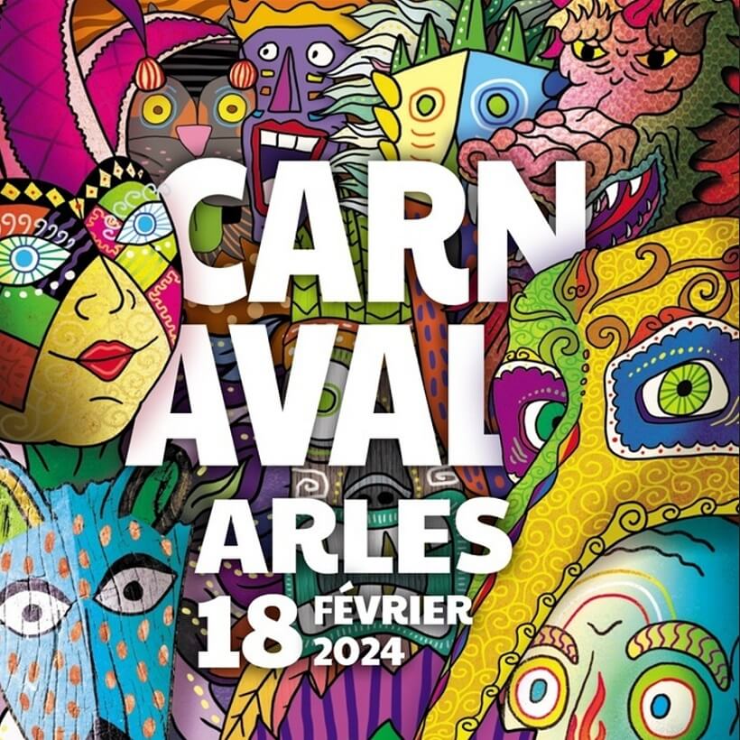 Carnaval 2024 à Arles