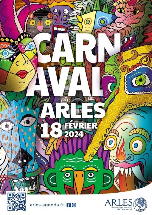 Carnaval 2024 à Arles