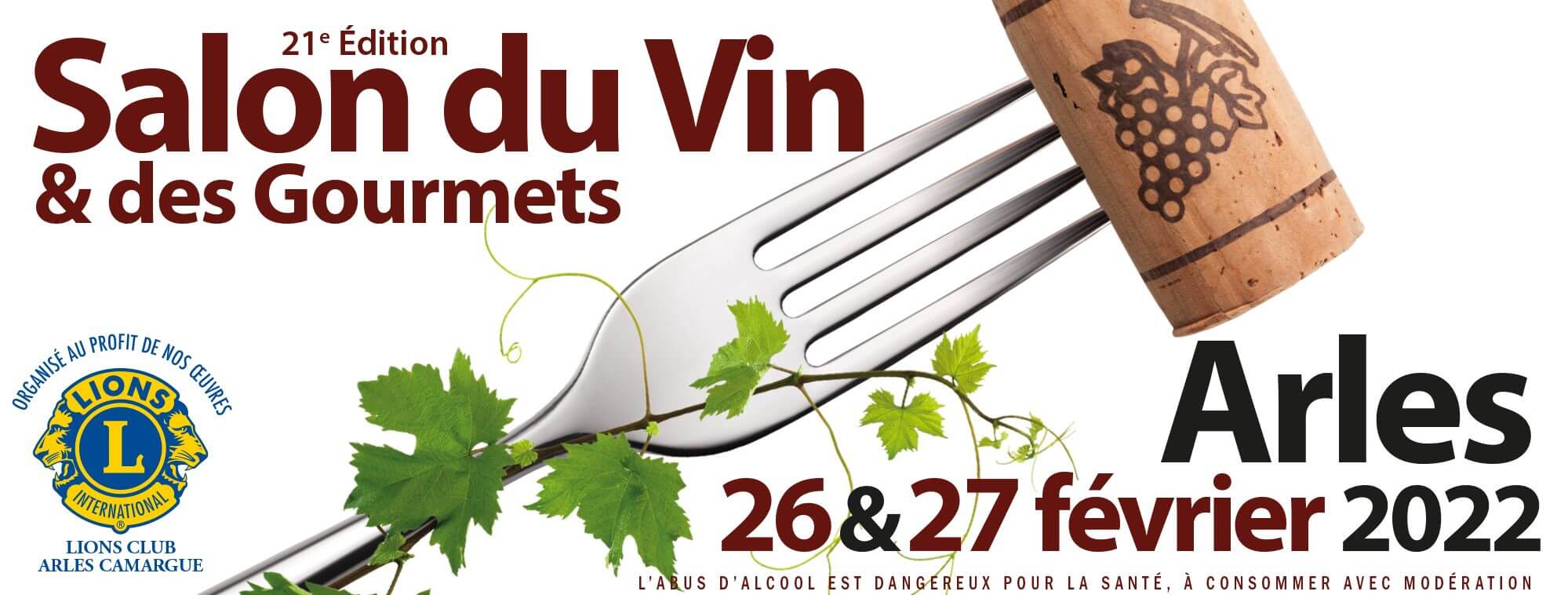 Salon du vin et des gourmets 2022 à Arles
