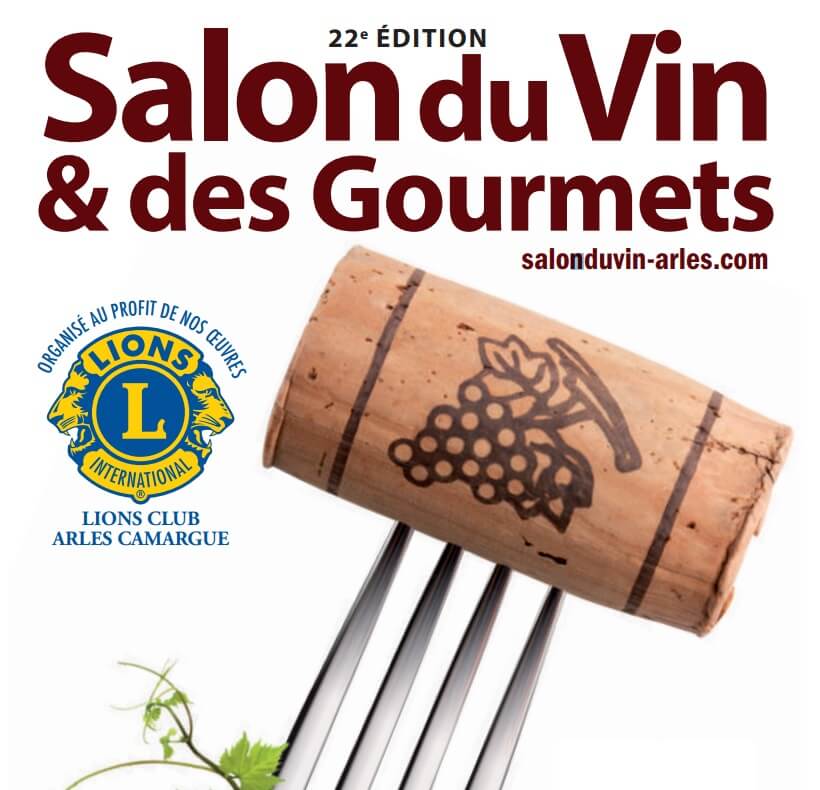 Salon du Vin et des Gourmets 2023 à Arles