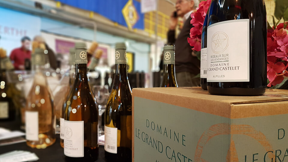 Salon du vin et des gourmets 2019 à Arles