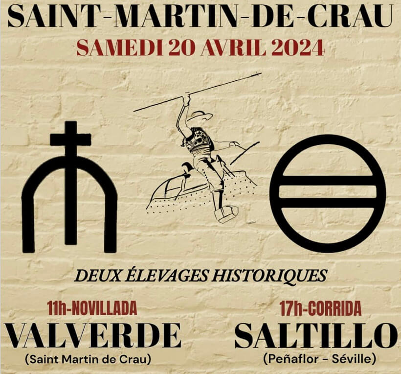 Féria de la Crau 2024 à Saint Martin de Crau - le programme et les cartels