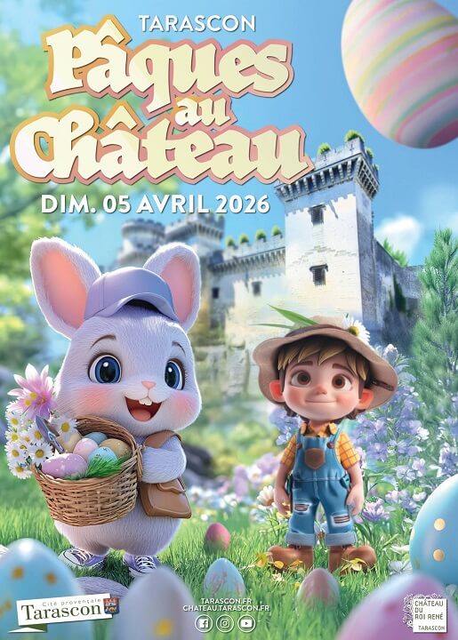 Pâques au Château 2026 à Tarascon