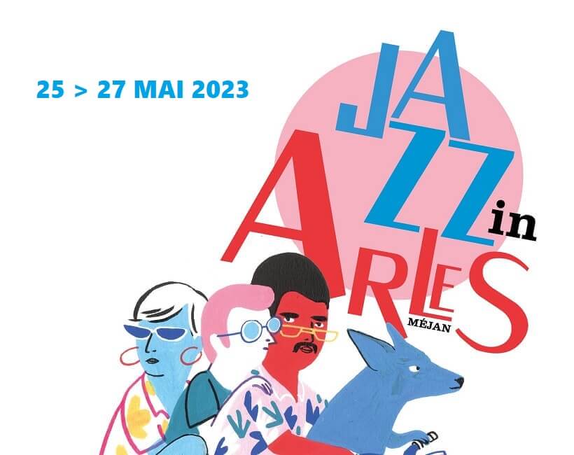 Festival Jazz In Arles 2023 à la chapelle du Méjan