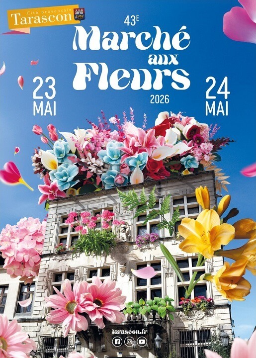 Marché aux Fleurs 2026 à Tarascon