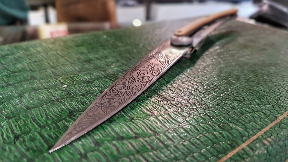 La Rémoulerie Couteaux affutage Arles