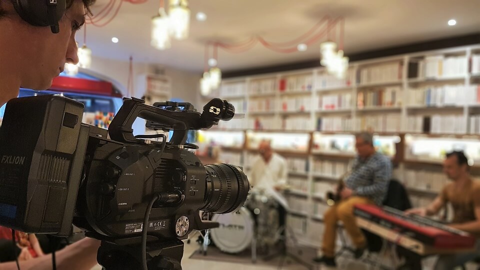 origami productions video arles alpilles camargue