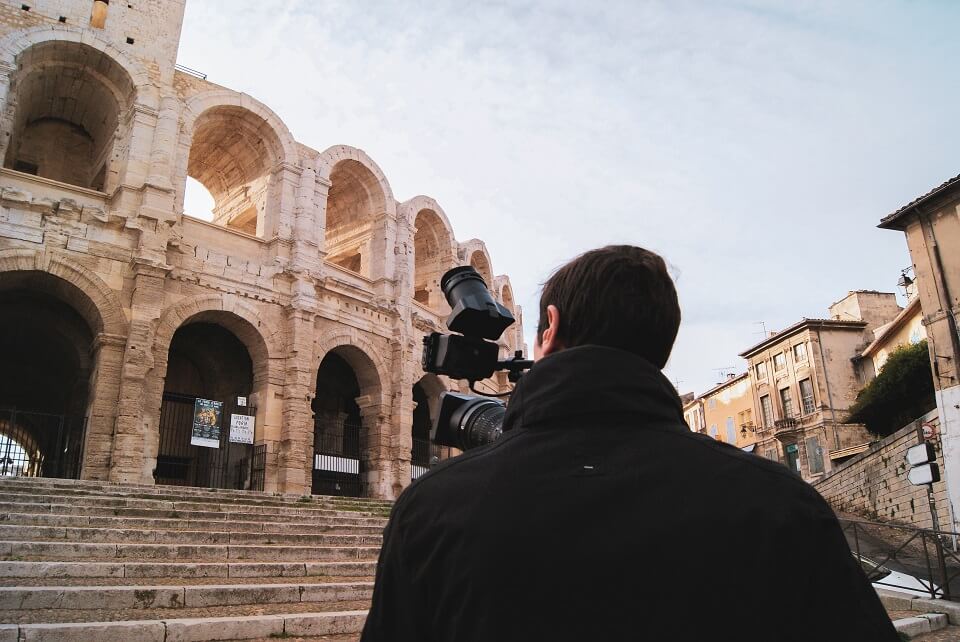 origami productions video arles alpilles camargue