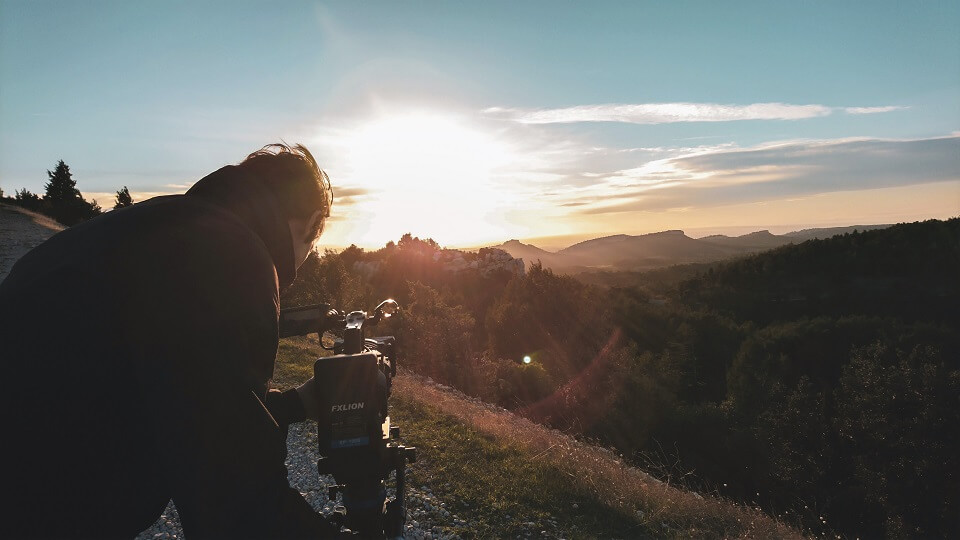 origami productions video arles alpilles camargue