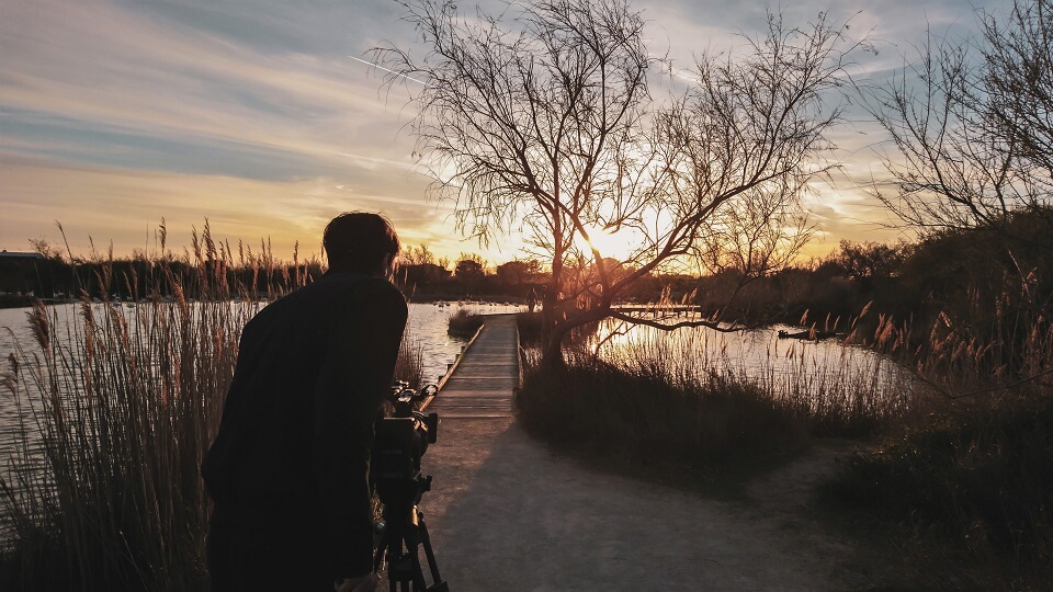 origami productions video arles alpilles camargue