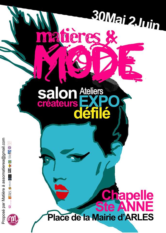 salon mode arles matieres et mode 2019