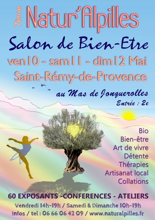 Salon Natur'Alpilles 2019 à Saint Rémy de Provence