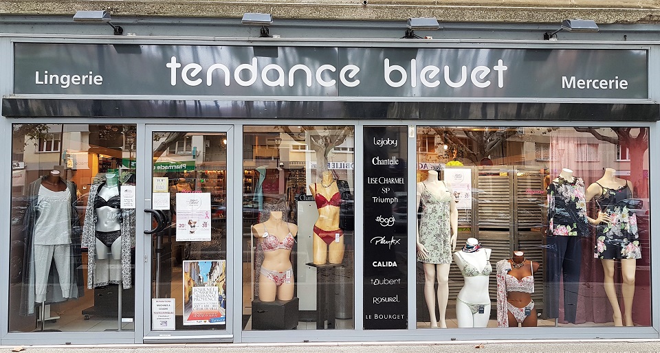 boutique lingerie mercerie tarascon 13 Tendance Bleuet