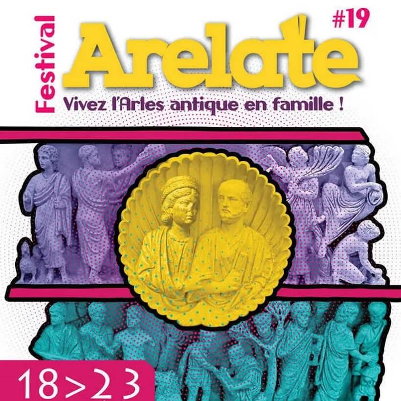 Festival Arelate journées Romaines 2025 à Arles