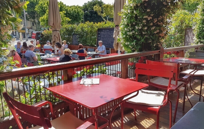 cafe de la Place Restaurant à Saint Rémy de Provence Alpilles