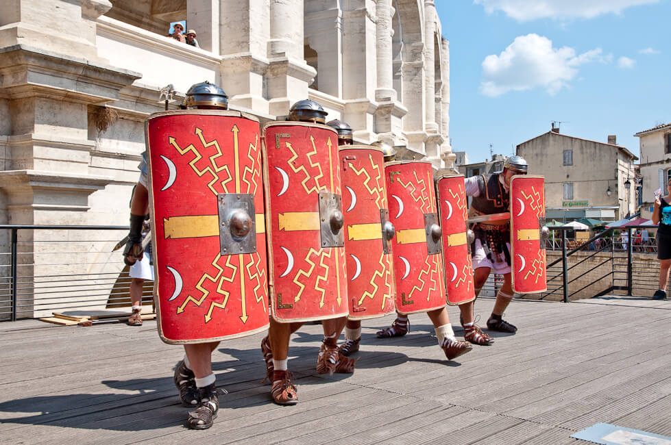 festival Arelate Arles légion romaine
