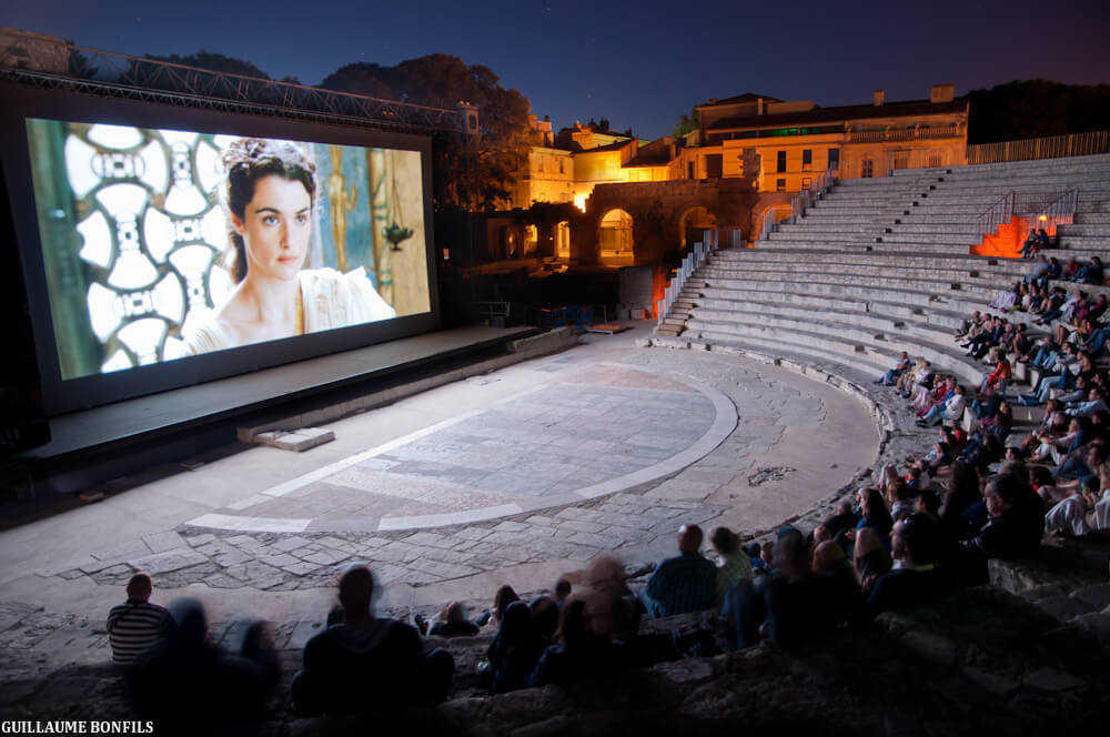 festival du film péplum à Arles