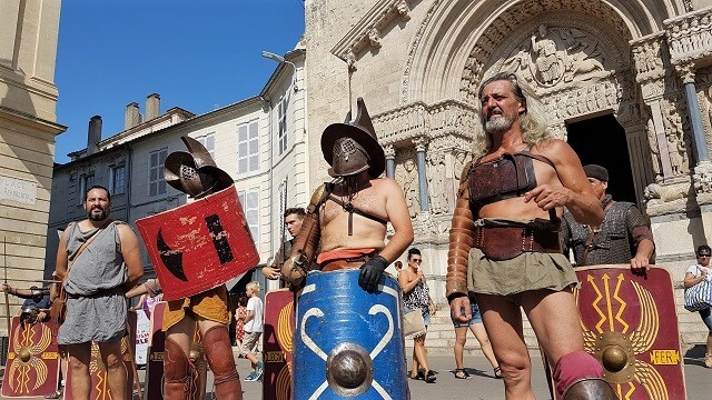 festival Arelate 2019 Arles journées romaines