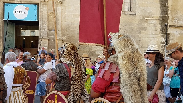 festival Arelate 2019 Arles journées romaines