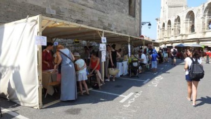 festival Arelate 2019 Arles espace Vita Romana