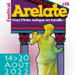 Festival Arelate 2022 à Arles - Journées romaines