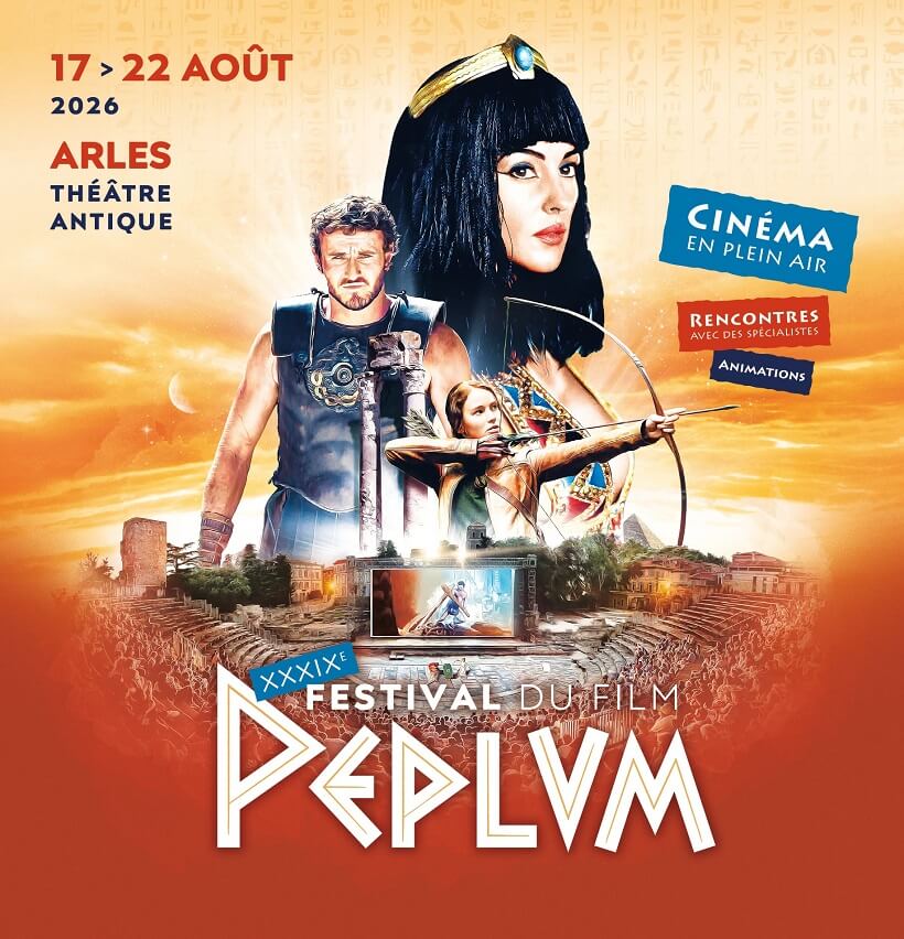 Festival du Film Péplum 2026 à Arles